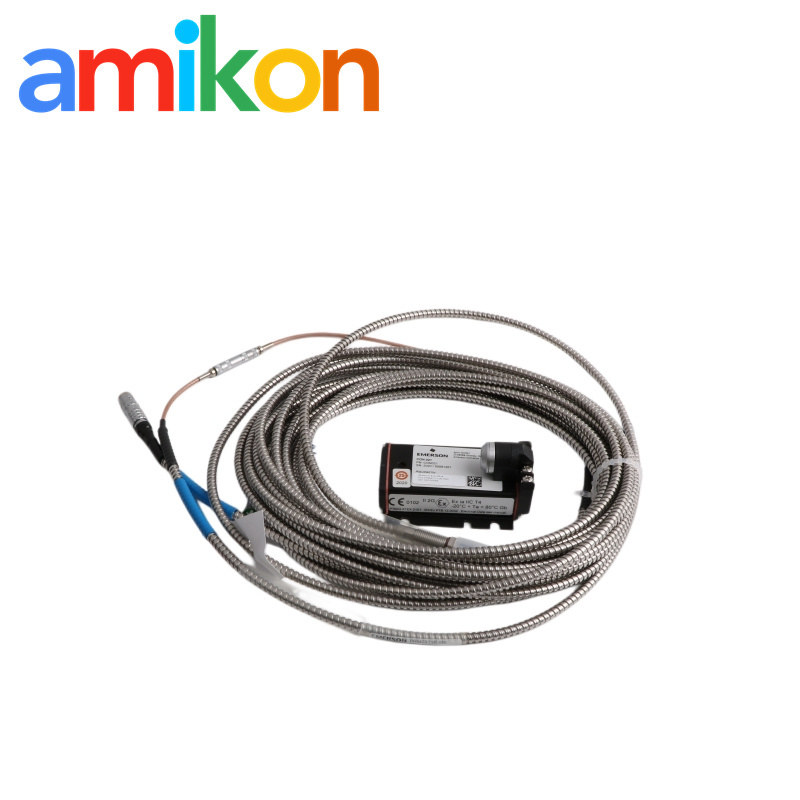 PR6423/13R-040 CON021 Emerson 8mm eddy current non-contact displacement sensor