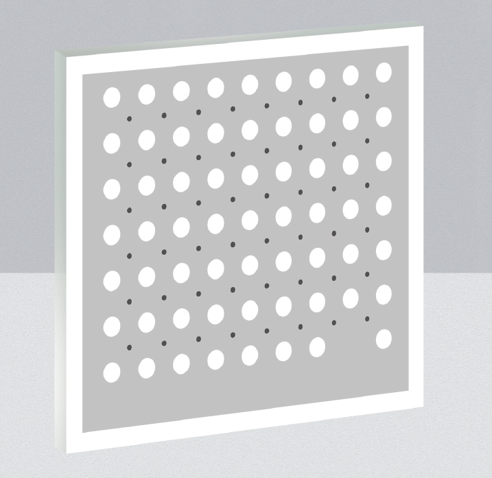 Multi-Reflectivity Grayscale Plate