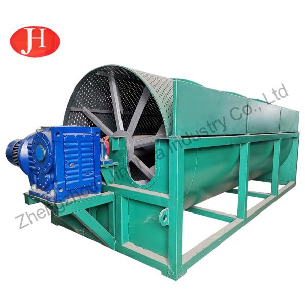 Food Flour Grinding Mill Machine Sweet Potato Starch Processor Cleaning-milling-packing Efficiency for Food