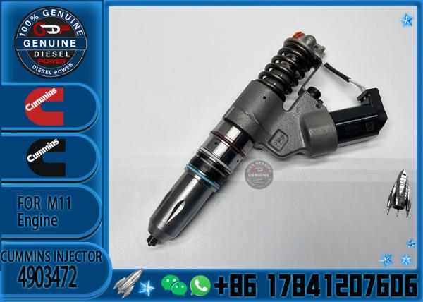 Motor spare part ISM QSM11 Diesel Engine parts fuel Injector 4903472 for Cumminss Engines