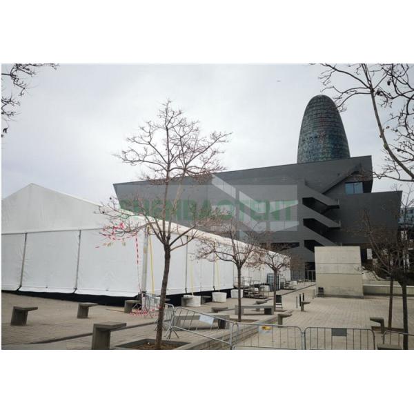 PVC Roof Maquee Custom Event Tent Exterior Venues Fast Set Up For Festival Events