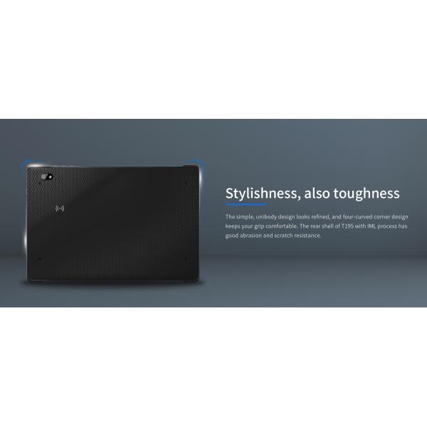 650г 10 дюймовый П65 Водостойкий планшет 5G с 1- 4G LTE 2D сканером штрих-кодов NFC GPS 9500mAh батарея