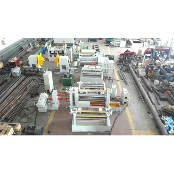 Model 6x1500 960RPM Steel Coil Slitting Line