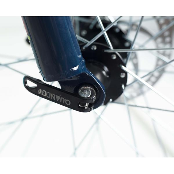 Front Hub Motor Electric Rickshaw with 48V 750W 17AH Lithium Battery and Big Fat Tire