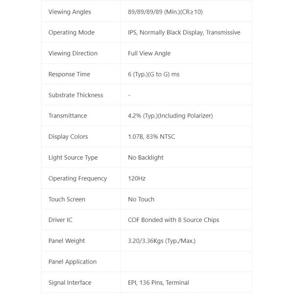 65 Inch Lg Monitor Lcd Panel LC650EQ9-SMA1 Lg Smart Panel 4k Ultra HD TV