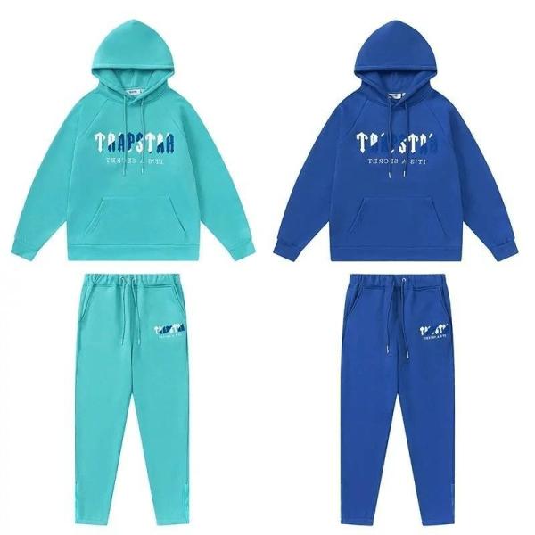                 Custom Men′s Tracksuits 2 Piece Hooded Athletic Sweat Casual Running Jogging Sport Slim Fit Tracksuits Suit Sets             