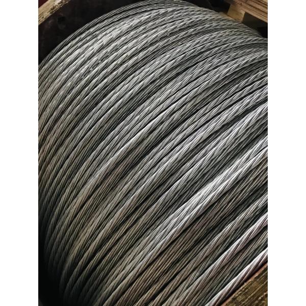 1.5 мм диаметром оцинкованный стальной провод для электрического забора Толерантность ± 1% стальной стали