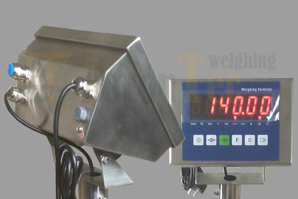 Waterproof IP66 Electronic Weighing Indicator Stainless Steel Housing Standard RS232/485