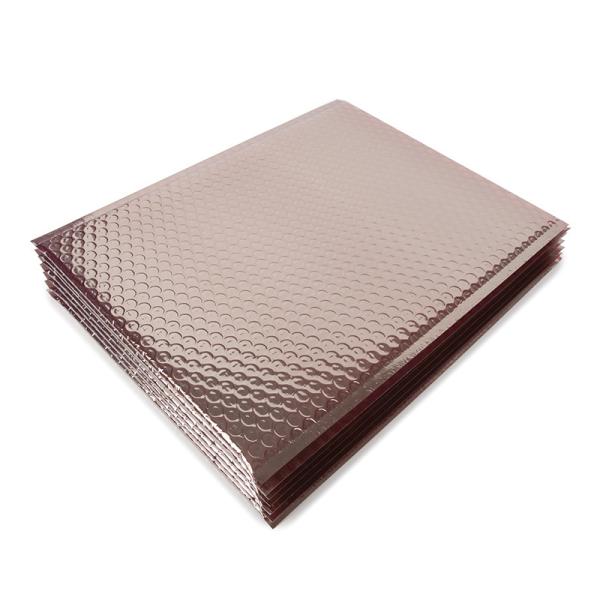 CTCX Hot Sale Custom Size Logo Eco Friendly Gold Metallic Aluminum Foil Envelopes Padded Bubble Mailer Bag