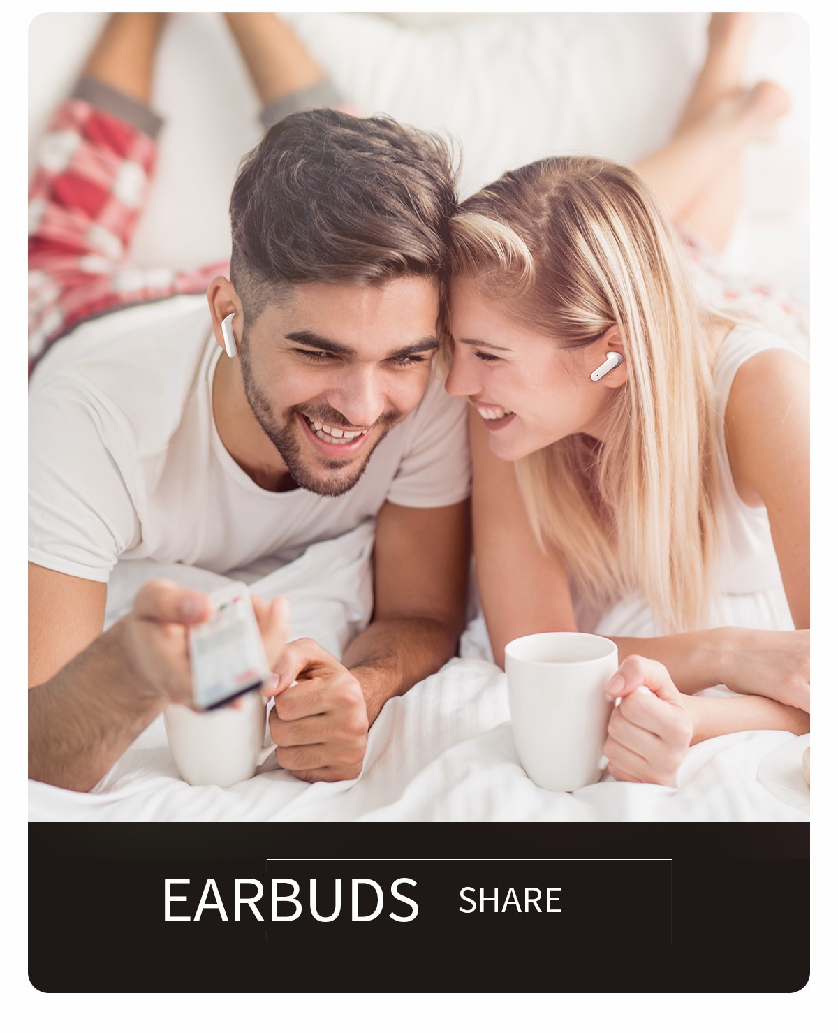 5,1 Bluetooth Earbuds для андроида, наушников 5hours Tws беспроводных стерео