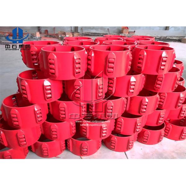 Spiral Vane Rigid Bow Spring Centralizer Casing Roller