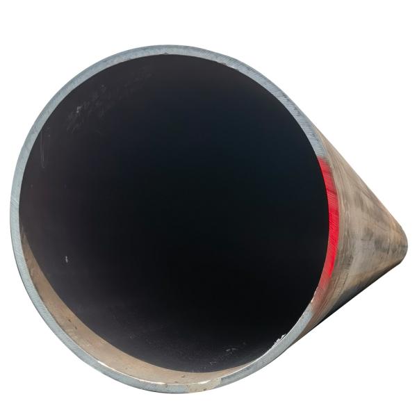 Technique Hot Rolled Carbon Spiral Welded Half Round Corrugated Culvert Pipe Steel Round Pipe