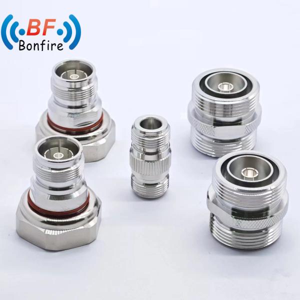 Low Loss DC-4GHz Coaxial Cable RF Connector with N Male Connector Straight Pim -155dbc