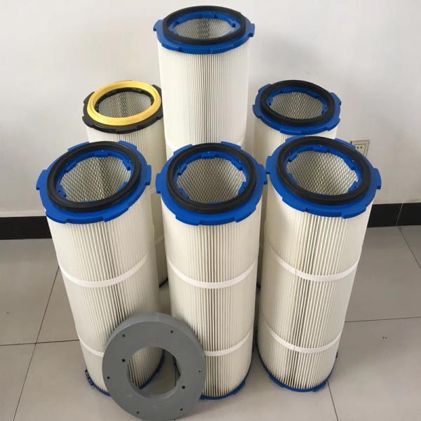 Полиэстер Ptfe быстрого выпуска уха патрона фильтра 6 сборника пыли порошка брызг