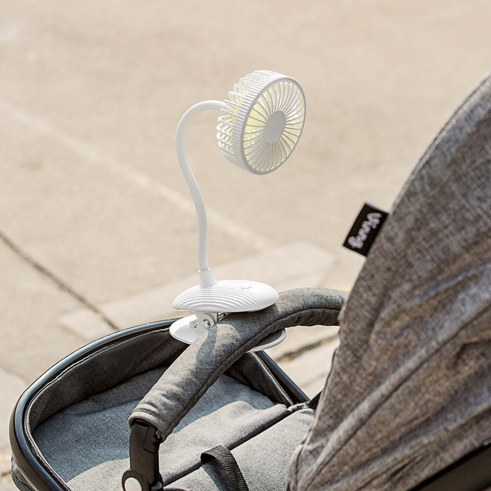 Electric Hand Fan Battery Charging USB Rechargeable Desk Cooling Table Winding Machine Small Cooler Wholesale Mini Clip Fans