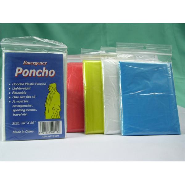 Оутдоорс устранимый посетитель покрывает пластиковый плащ