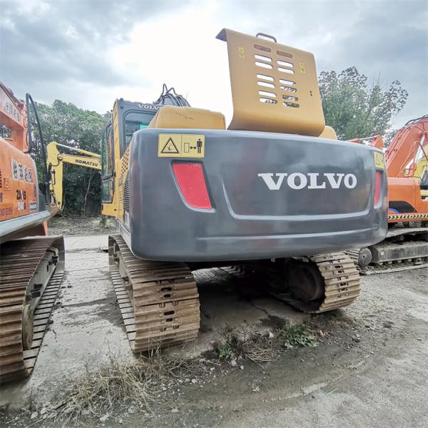 Used 21 Ton Volvo EC210BLC Crawler Excavator with Original Hydraulic Pump in Korea