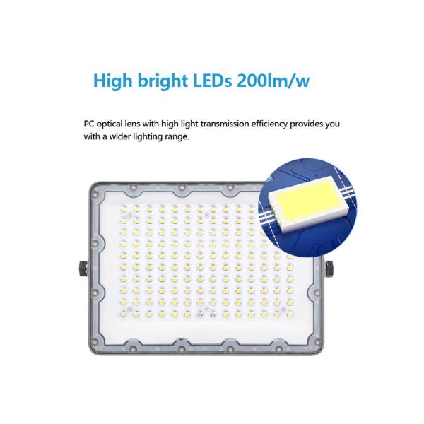 KCD 3 Years Warranty IP67 400w 500w China Manufacturers LED Solar Power Floodlight 12v Flood Lights For Stadium 1500w