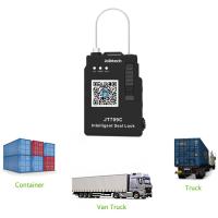 Rastreador GPS 4G Mini à prova d'água Cable de bloqueio fino BLE Desbloqueio Smart E Padlock