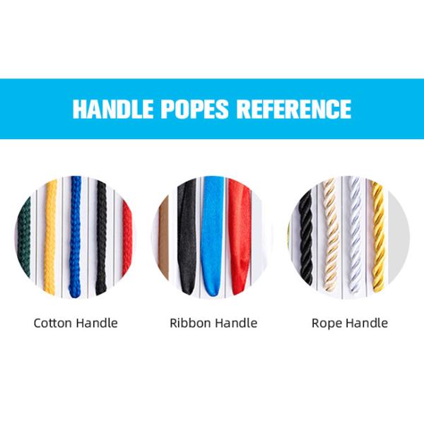 Хозяйственная сумка бумаги с покрытием Kraft искусства несущей для подарка одеяния одежд