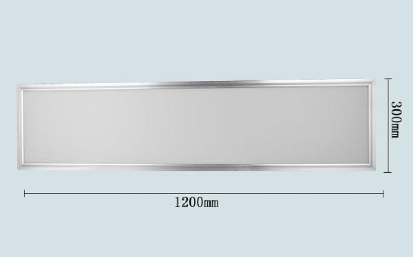 LED Big Panel Lighting 48W 1200mm with 8mm height Aluminum housing