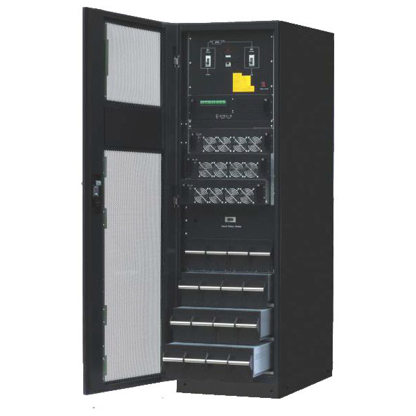 20-200kVA Modular UPS with Hot-plug Performance and Pure Sine Wave Output for Reliable Power Supply