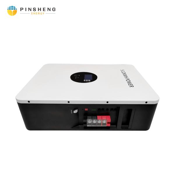 Pinsheng powerwall home solar storage solar lithium ion battery 10kwh power wall lifepo4 battery 10kwh 48v 200ah 10kwh battery