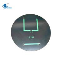 1.8W painel solar circular solar portátil solar Semi-flexível do carregador 5V dos sistemas de energia dos painéis ZW-Dia154-PET
