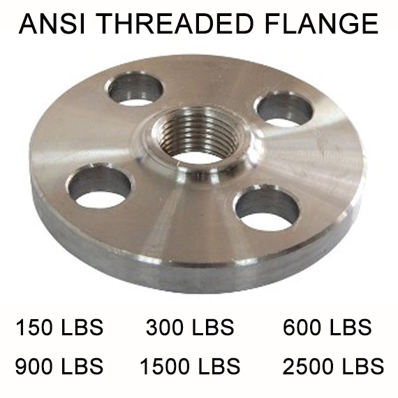 Forged steel flange ANSI ASME B16.5 THREAD FLANGE ,Forged carbon steel flange ,high quality forged flange ,