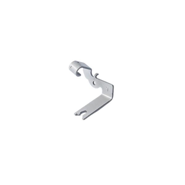Customized Metal stamping parts Carbon Steel Heat treatment Alumínio para Out door parts
