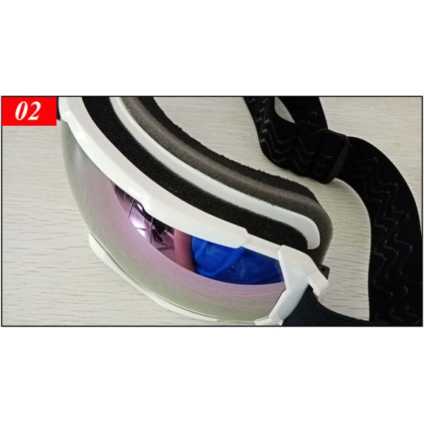 CE EN174/ISO 9001 2008 Certified Polycarbonate Ski Goggles for Kids UV400 Polarized