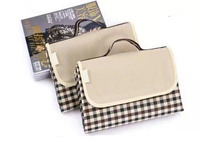 Moisture Proof Water Repellent Picnic Blanket Ultralight For Camping / Hiking