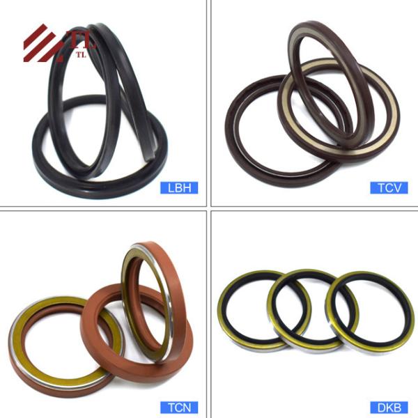 2401-9242KT Excavator Hydraulic Motor Seal Kit For Doosan DX290LC-V