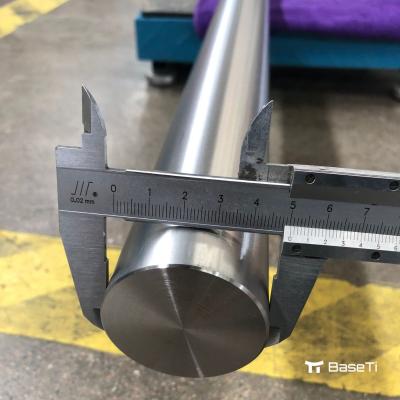 Alloy Titanium Metal Bar Round Bar Titanium Oil And Gas For Petrochemical Industry