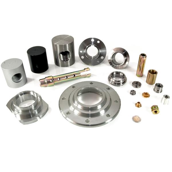 High Precision 5 Axis CNC Machining Parts CNC Turning Mechanical Component