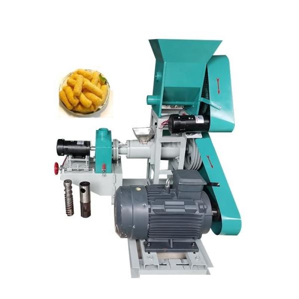 Máquina de lanches de milho de grande capacidade
