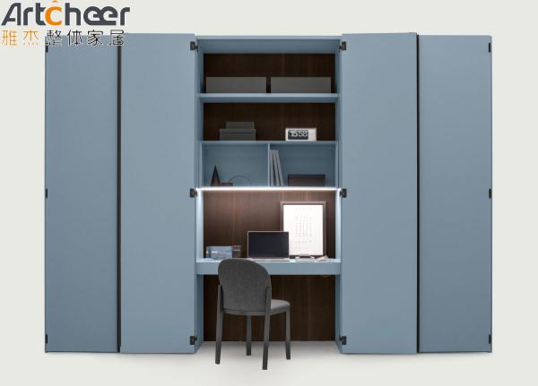 Mobiliário de quarto moderno e durável Armários de combinação de bordas com grau de material E1