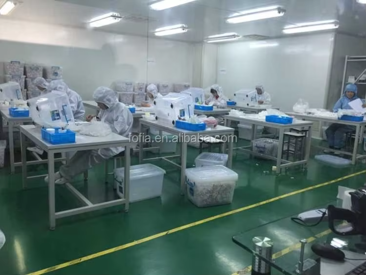FOFIA White Waterproof Plastic 134.2KHz USB Short-Range RFID Fixed Reader ISO11784/5 Protocol 0~50cm Reading Distance for Farm