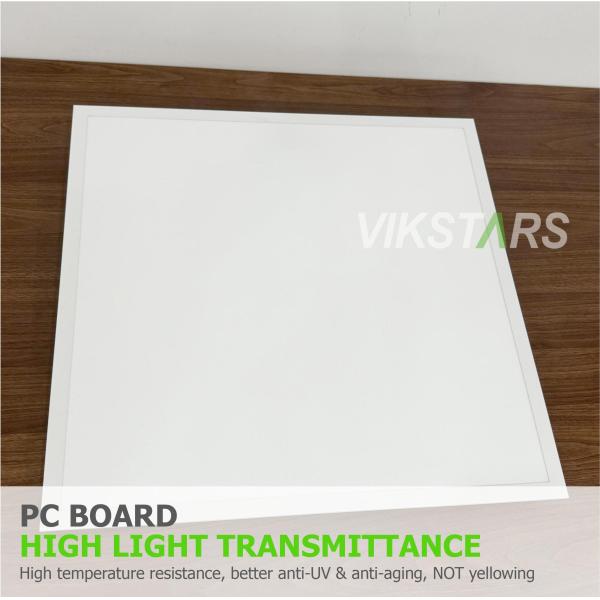 55W LED Panel Lights With Cheapest Price Hot Sales 48w 60*60 Recessed Panel Lights For Commercial Lighting