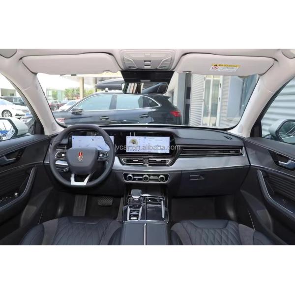 2024 HongQi HS5 Left-Hand Drive Four-Wheel Drive Car with LED Headlights and Features