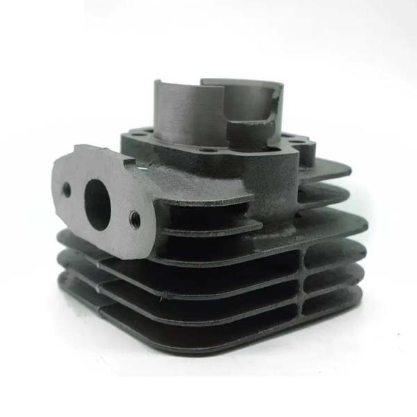 Customized 45mm Bore Size Natural Color ET950 Motorcycle Cylinder Block Assembly