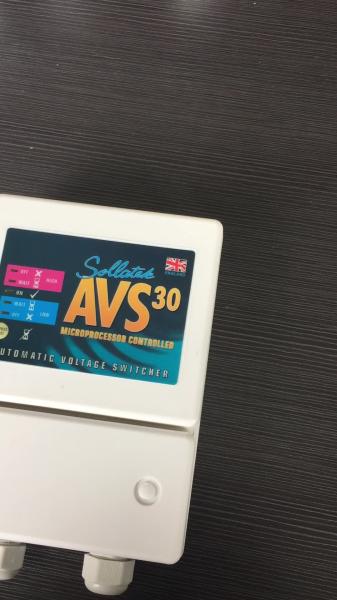 AVS 30A Automatic micro three phase voltage surge protector guard