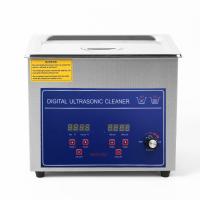 Limpeza industrial por ultra-som de potência ajustável de 3L com função de limpeza forte de 220W