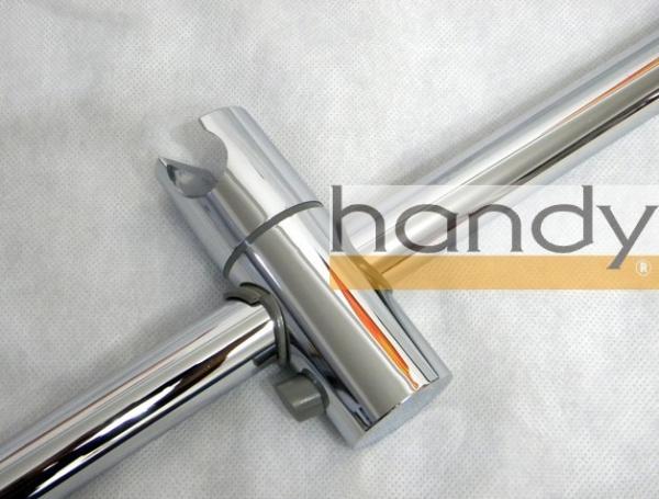 Automatic Shower Mixer Brass Bathroom Sink Faucets , Chrome Wall Mounted Faucets