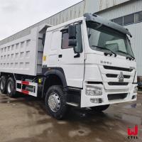 25t Heavy Duty Dump Truck 3600mm Dump Tipper Truck Tri Axle