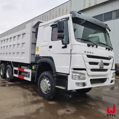25t descarga resistente Tipper Truck Tri Axle do caminhão basculante 3600mm