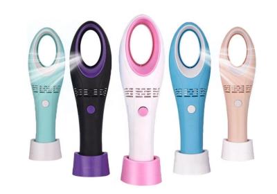 Bladeless recarregável portátil de USB nenhuma folha nenhuma ferramenta impermeável do fã do ventilador da lâmina para a extensão da pestana e o enxerto da pestana