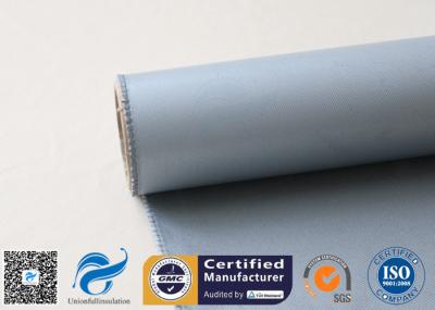 O silicone 600 g/m2 à prova de chama revestiu a tela da fibra de vidro para a isolação térmica
