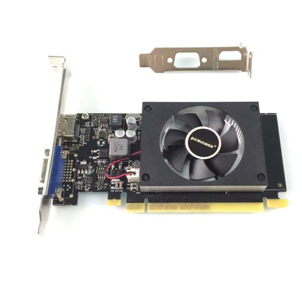 PCWINMAX Geforce GT 710 Игровые графические карты 1 ГБ 2 ГБ 64 бит GDDR3 902 МГц