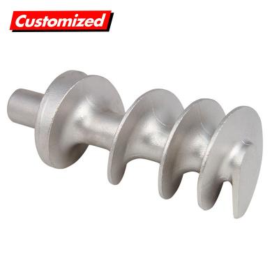 Aço inoxidável 304 316 Máquina de tornear para moedor de carne Pacote Peso bruto 2.000 kg